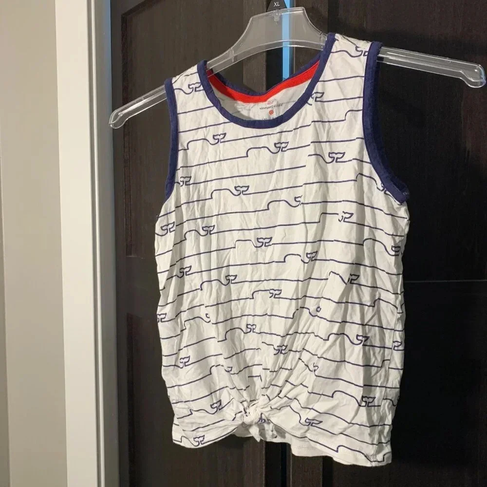 Vineyard Vines (Target) youth red, white & blue tank
